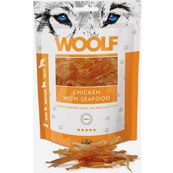Woolf Chicken With Seafood 100g Pollo Con Frutti Di Mare