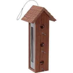 Nelson Garden Bird feeder Seed Cedar 43cm