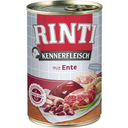 Rinti Kennerfleisch Senior - Set % 12 x 400 g Pollo