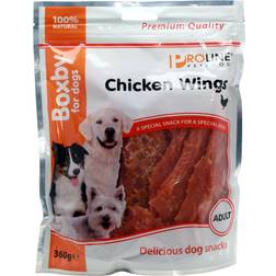 Boxby Ali di Pollo Snack per Cani 2 x 360 g