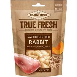 Carnilove Dog Raw Freeze-Dried Treat 40g Rabbit with Pumpkin