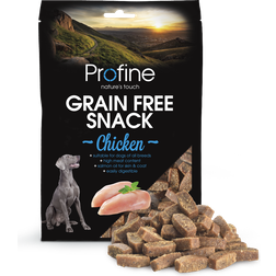 Profine Grainf Semimoist Snack Chicken 200g 0.1kg