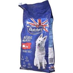 BUTCHER'S NATURAL&HEALTHY Tørt hundefoder Bøf 10