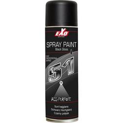 EXO 51 Black Gloss Spray Paint