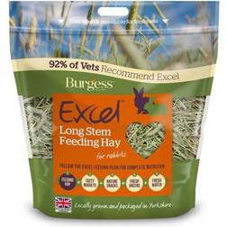 Burgess Excel Long Stem Feeding Hay 1kg