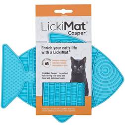 LickiMat Cat Classic Casper Blue 22x15cm
