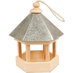 Bird Table with Zinc Rroof