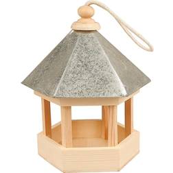 Creativ Company Bird Table with Zinc Rroof