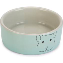 Beeztees Keramikskål Mint & Ø10cm