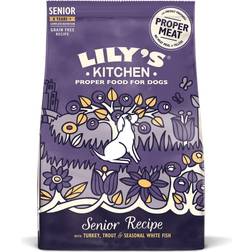 Lily's kitchen Senior Recipe with Turkey Trout & Fish