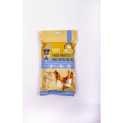 Treateaters TREATEaters Twisted Chicken Roll 4 st