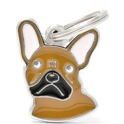 French Bulldog ID Dog Tag