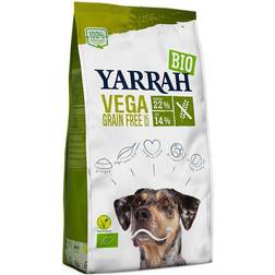 Yarrah Bio Vega Wheat-Free Crocchette Vegetariane Senza Frumento Per Cane - Set % 2 x 10 kg