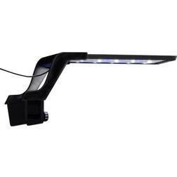 vidaXL LED-lampe til akvarium med klemme 25-45 blå