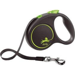 Flexi Flexi-Correa Para Perro Black Design 5 m Talla S Verde