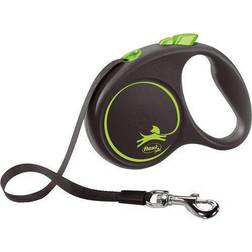 Flexi Hundebly BLACK DESIGN 5 m