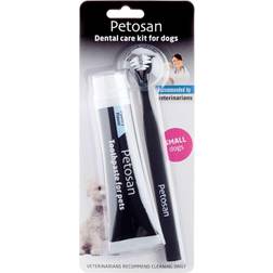 Petosan Kit Dental Pequeío Para Perros Y Gatos