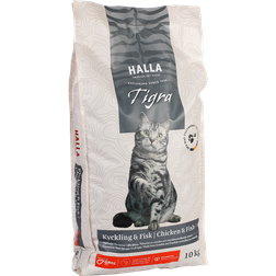 Halla Tigra Kyckling & Fisk 10kg
