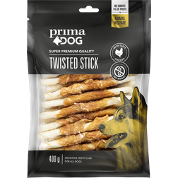 Prima Dog Twisted Stick Chicken 45 pcs. 400 Chicken