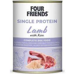 Four Friends Single Protein Lamb & Rice 400