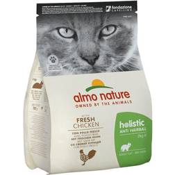 Holistic Adult Anti-hairball med kylling tørfoder katte