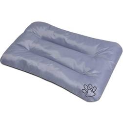 vidaXL Materasso Per Cani Taglia L Grigio