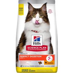 Hill's Science Plan Perfect Digestion 1+ Con Pollo E Riso Integrale - 1.5 kg