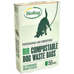 Biobag Nedbrytbara hundpåsar 50-pack