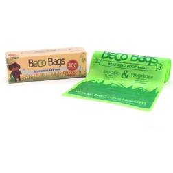 Gibbon Bajspåse 120-pack med knythandtag Beco (120st)