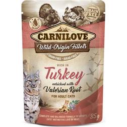 Carnilove Portionspåse Turkey with Valerian Root