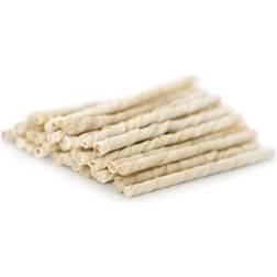 PETCARE Treateaters Twisted Sticks White 8mm.