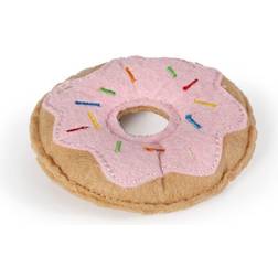 Karlie Kattleksak textil donut 7,5cm