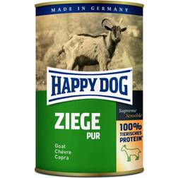 Happy Dog Ziege Pur, Voksen, Ged, 400 g