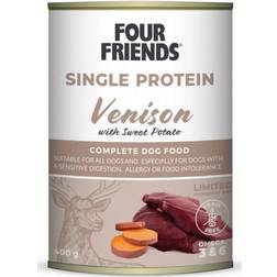 Four Friends Single Protein Venison & Sweet Potato 400 0.4kg