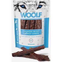 Woolf Salmon with Carrots Strips hunde