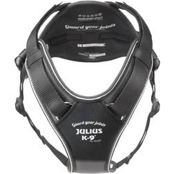 Julius-K9 IDC® Longwalk sele svart/grå XL: bröstomfång