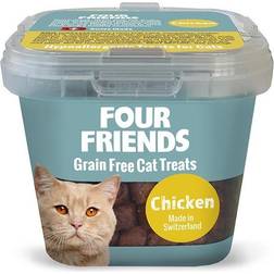 Four Friends FFC Grain Free Treats Chicken 100g 0.1kg