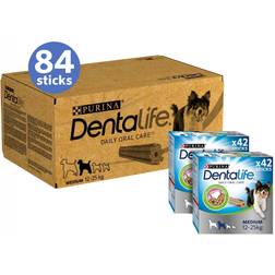 Purina Dentalife Medium Dog Daily Chew 84 Sticks