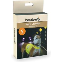 Beeztees Reflexväst gul hund Small