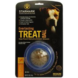 Starmark TREATBALL BLÅ M 9.5CM