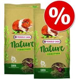 Versele Laga Nature Cavia Mangime Per Porcellini D'India - Set % 2 x 9 kg