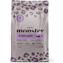 Monster Original Sterilized Cat Chicken & Turkey 6 6kg
