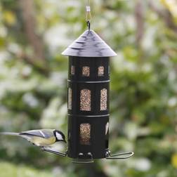 Wildlife Garden Combi Syöttöalusta Muovi Musta