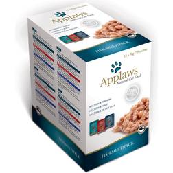 Applaws Comida Húmeda Para Gatos 12 x 70 g - 3 Variedades