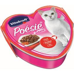 Vitakraft POÉSIE SOVS OKSEKØD KATTEMAD