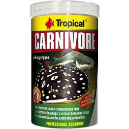 Tropical CARNIVORE FISKEFODER