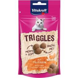 Vitakraft Kattgodis Triggles kalkon 40g