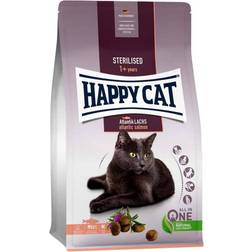 Happy Cat Sterilised Adult Farm Atlantic-Salmon 1,3kg