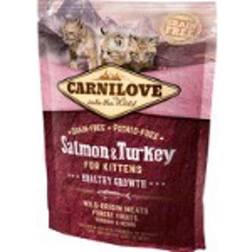 Carnilove Chat Salmon Turkey Kittens Healthy 400 Gr