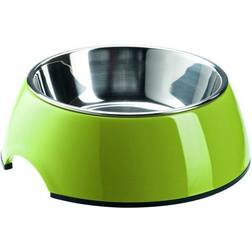 Hunter Ciotola per Cani e Gatti Verde in Melamina 160 ml